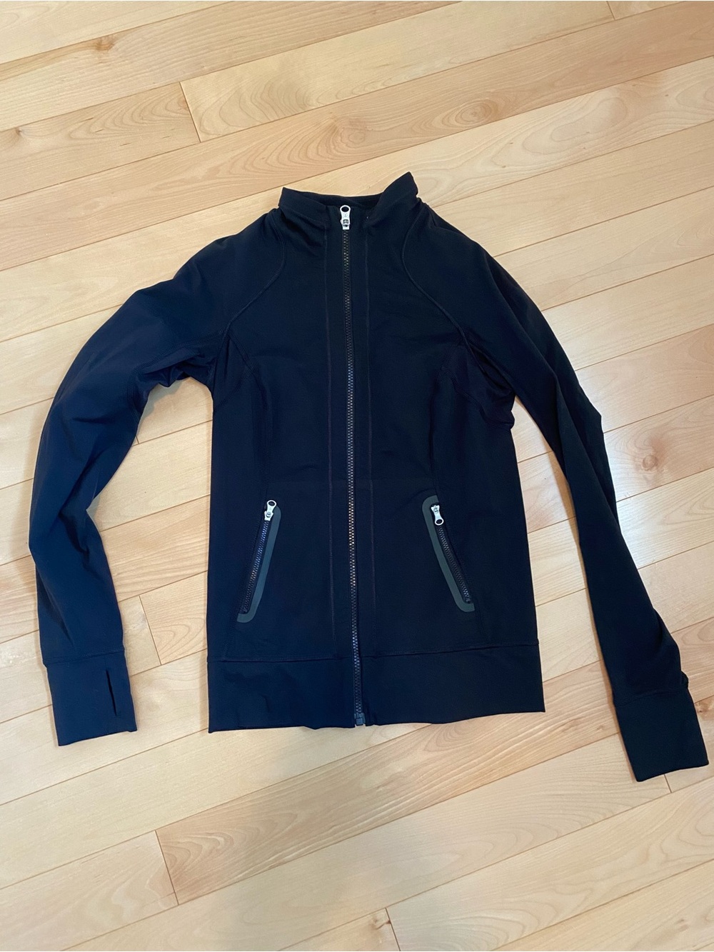 lululemon athletica Black Zip-Up